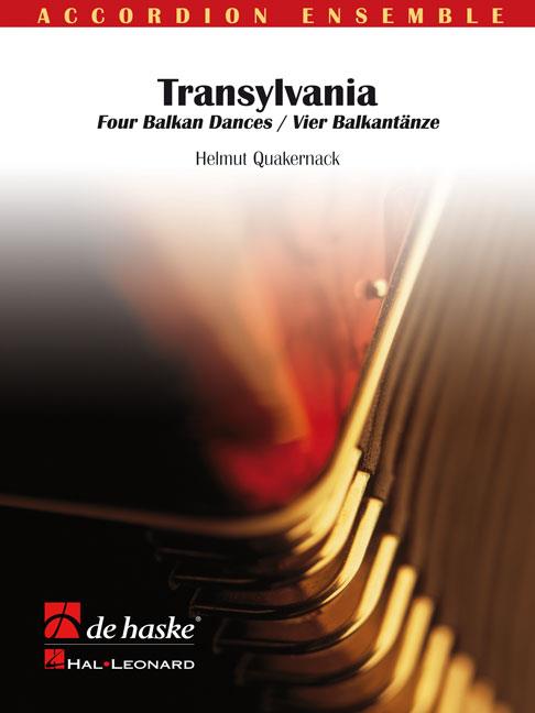 Transylvania - Four Balkan Dances / Vier Balkantänze - noty pro akordeonový orchestr